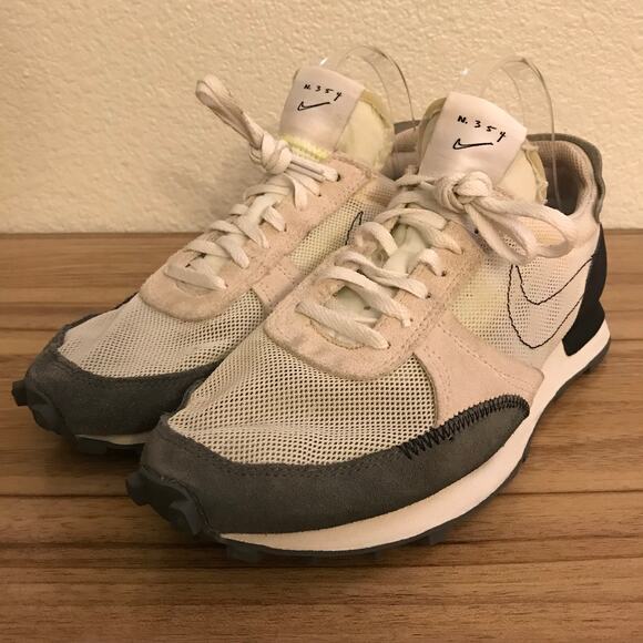 Nike Daybreak Type Summit White Light Orewood Brown Mesh Men Shoes Sneakers 8 - Picture 2 of 7
